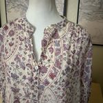Isabel Marant  Étoile Maria Blouse floral print Size 38 Medium Photo 1
