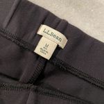 L.L. Bean Size M Black Elastic Waist Pull Soft Stretchy Wide Leg Lounge Pants Size M Photo 10