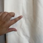 Antonio Melani Pants Women 16 White Alexis Pleated Wide Leg Cropped Belt Career Photo 2