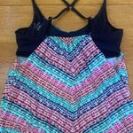Athleta Moxie Collection Blousy Tankini Swim Top, Size 34B/C Photo 9