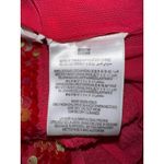 BCBGMAXAZRIA  Women's S Red Ombré Sequin Mini‎ Dress Short Sleeve Party Cocktail Photo 2