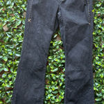 Cache Vintage  Premium Black & Gold Jeans Photo 0