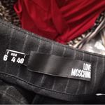 Love moschino high waisted pinstripe trousers Photo 5