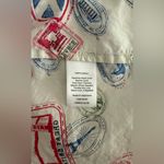 Talbots PRE FALL MEDIUM PASSPORT STAMPS CLASSIC SHIRT IVORY Photo 12