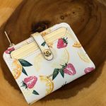 Nanette Lepore  Fruit Salad Bi-fold Wallet with removable ID insert 4x5 inches Photo 8
