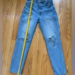 H&M  Mom Jean High Waist Size 4 Button Fly Photo 0