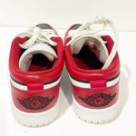 Jordan Air 1 Women’s Red Low Chicago Flip W Low Top Size Sneaker Size 9 Photo 3