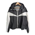 Johnny Was NWT!  Calme Elements Jacket Full Zip Hoodie Windbreaker - Size Medium Photo 1