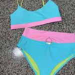 Body Glove  Blue and Pink Bikini Set Photo 0