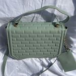 Source Unknown Green Quilted Crossbody Bag in new condition Photo 9