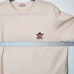Badgley Mischka  Light Pink Tee Size XL Photo 8