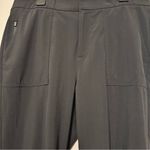 Athleta women’s pants black with pockets size 6 Photo 1