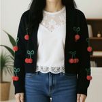 Eye Candy Cherry cardigan one size Photo 0