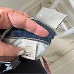 SP Black Label  Casual Pencil Mini Denim Skirt with Frayed Edge Size Small Photo 11