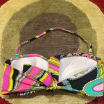 Trina Turk Garden Paisley Twist Bandeau Top Bikini Top Swim Swimwear Women’s 6 Photo 1