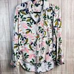 Velvet Heart  Multicolor Floral Button-Down Shirt Photo 0