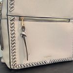 Calpak Beige Backpack Kaya Faux Leather Black Photo 1