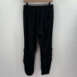 Johnny Was Pants SZ Extra Small Solid Black Cargo Jogger Pull On Boho Lagenlook Photo 1