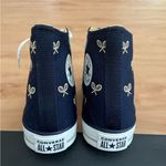 Converse Chuck Taylor All Star High'Clubhouse - Tennis Club' Women 12.5 US Photo 7