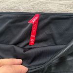 Spanx Black Faux Leather Pants Soze Medium Women’s Mid Rise Leggings Photo 3