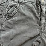 American Eagle Super High Rise Baggy Wide Leg Pants Black Size 4 Regular Photo 1