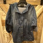 Love Tree Blue Denim Jacket Photo 0