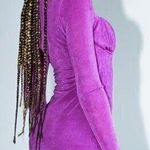 Princess Polly  Martha Bustier Mini Dress in Purple Size 4 NWT Photo 1