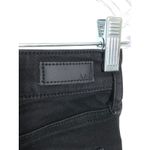 Abercrombie & Fitch Black Jeans Legging Mid Rise Womens 24 00R Distressed NWT Photo 5