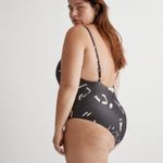 Madewell ‎ x Caroline Swimsuit Z Hurley Spaghetti-Strap One-Piece Bathing Suit 4X Photo 1