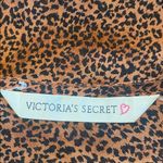 Victoria's Secret Vintage y2k Victoria’s Secret Cheetah Leopard Sheer Chiffon Slip Dress SMALL Photo 8