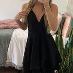 Emerald Sundae Black Homecoming Dress Photo 1