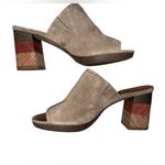 Frye  Blake Chevron Mule Heels - Size 7 Photo 5