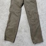 Kuhl  Women’s Kendra Pants Straight Leg Mid Rise Outdoor Hiking in Green Size 2 Photo 3