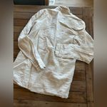 One Teaspoon  Linen Tuxedo Jacket Photo 5