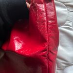 SheIn Red Mini Skirt Photo 1
