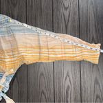 We The Free Wrap Top Maldives Stripe Misty Combo Size Medium Coastal Cowgirl Photo 11