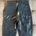 Spanx Faux  Leather Leggings Medium Photo 2