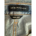 Aeropostale The 90's Baggy Mom Fit Distressed Jeans Stretch High Rise 10 Blue Photo 6
