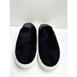 Caslon  Sneaker Womens Size 6.5 Black Suede Slip On Platform Shoes Photo 3