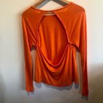 Unity Long Sleeved Top Orange Photo 1