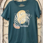 MTV Graphic Teal T Photo 0