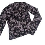 Lululemon  Luxtreme Running Half Zip Inflect Floral Lunar Rock Pullover Top Photo 7