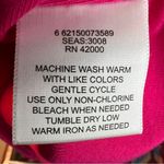 basic editions Small Hot Pink Crewneck Tank Top Photo 3