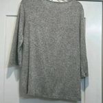Market & Spruce  Samantha front twist brushed knit top size small. Photo 8