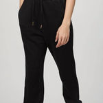 We Wore What Black Drawstring Sweatpant Jogger Loungewear Casual Pants Size Small Photo 0