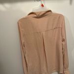 Just fab new with tags pink button down top Photo 6