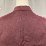 Anne Klein  Wool Blend Studded Blazer Jacket Coat Sz PS Maroon Classic‎ Career Photo 9