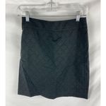 Loft Ann Taylor Textured Black Pencil Skirt Size 0 Photo 0