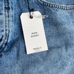 Forever 21 sz 28 blue distressed Mom Shorts NWT Photo 4