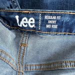 Lee Women’s Dark Blue Regular Fit Mid Rise Skirt Photo 2